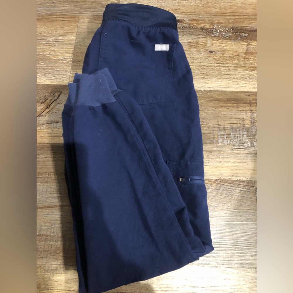 Navy XXS Figs Joggers